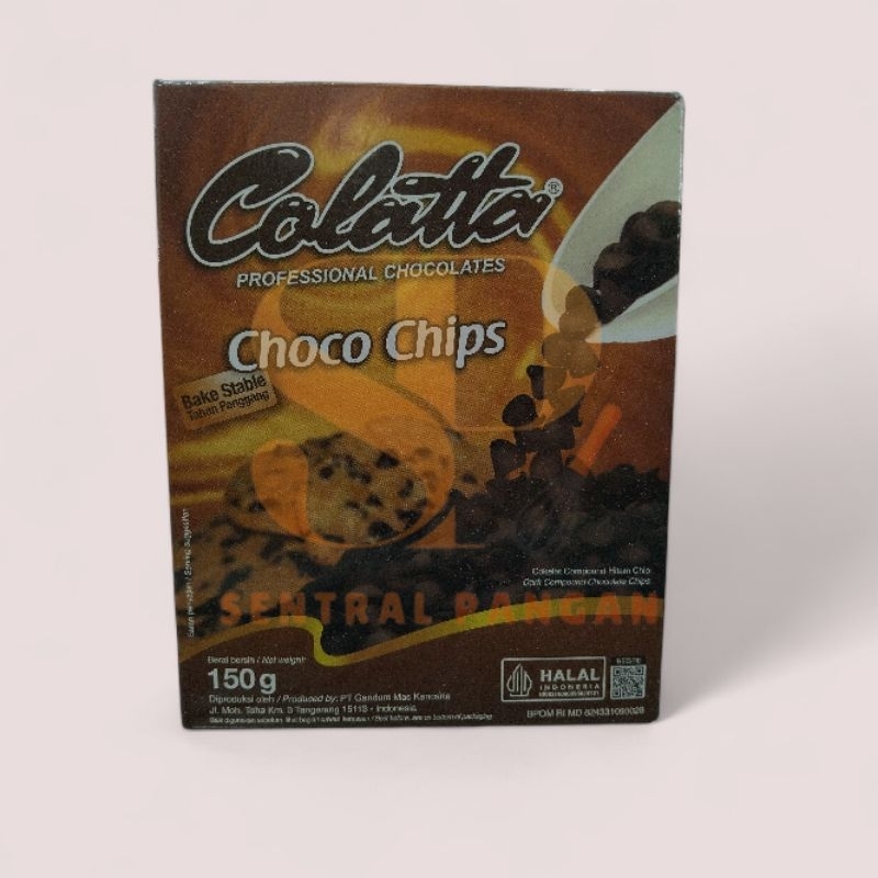 

COLATTA CHOCO CHIPS 150gr