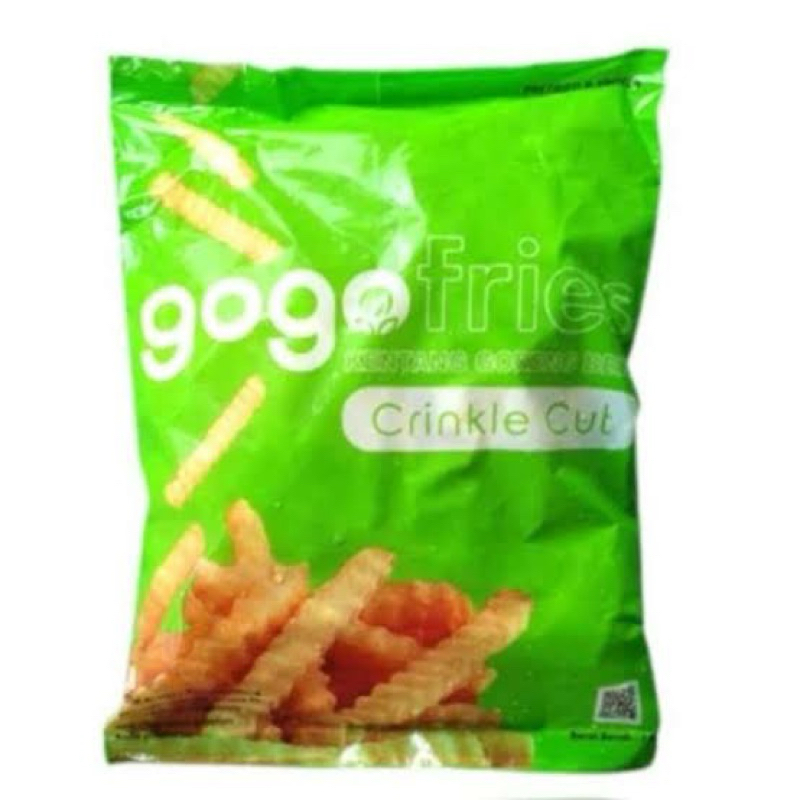 

Gogo Kentang Crinkle cut 1kg