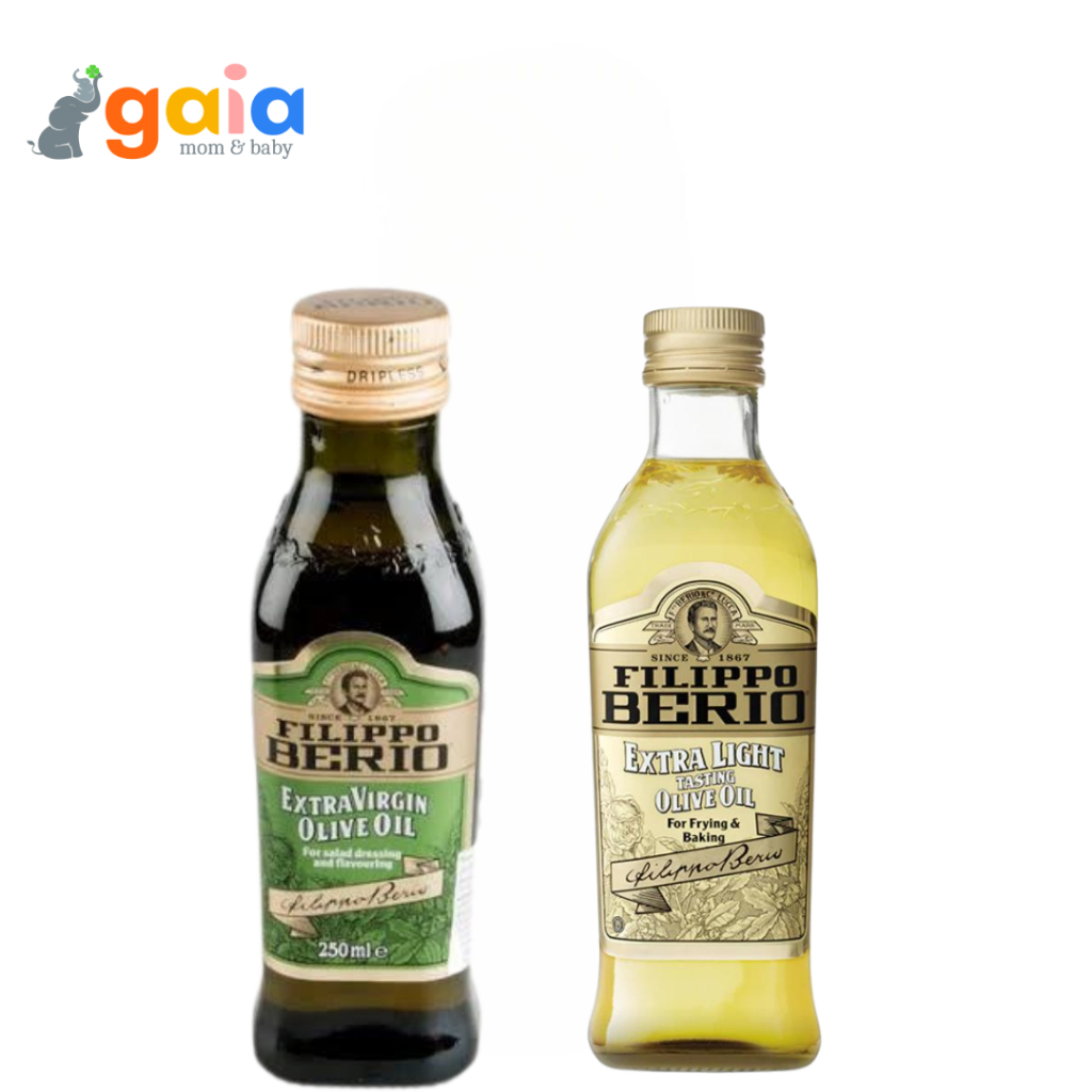 

Filippo Berio 250 ml Extra Virgin / Light Olive Oil | Minyak Zaitun EVOO