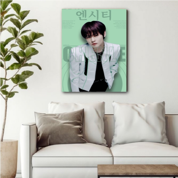 Poster Chenle Member NCT Dream Pajangan Kamar Aesthetic - EXCLUSIVE DESIGN AMVI