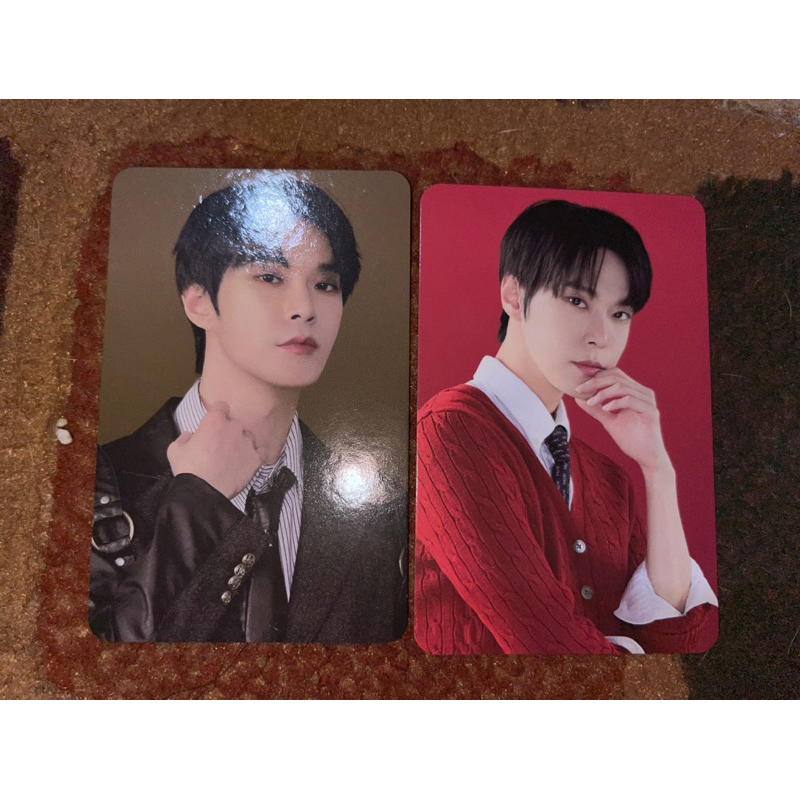 Photocard (Official) Doyoung NCT NCT 127 Dojaejung NCT Neo zone Steampunk Christmas
