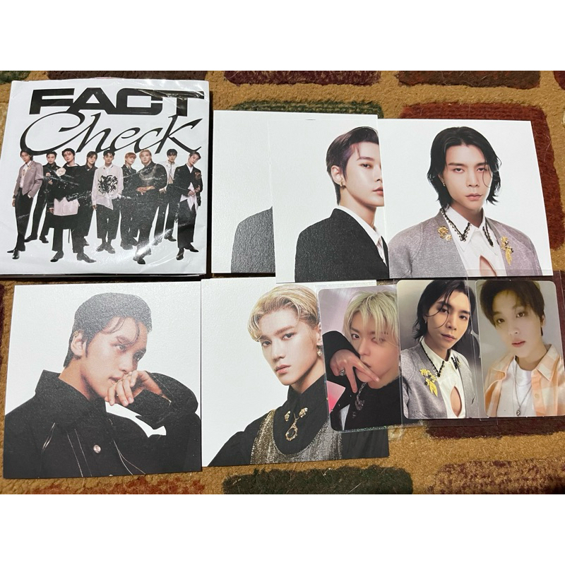 Album NCT 127 (Official) Digipack unsealed fact check bonus pc haechan yuta
