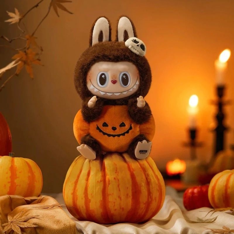 Pop Mart The Monsters Labubu Happy Helloween Party Series Vinyl Plush Pendant