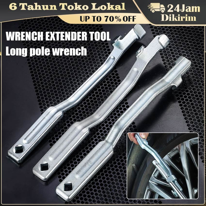 Ekstensi Kunci Pas Universal / Perpanjangan Kunci Pas / Wrench Extender Tool Long Pole Wrench