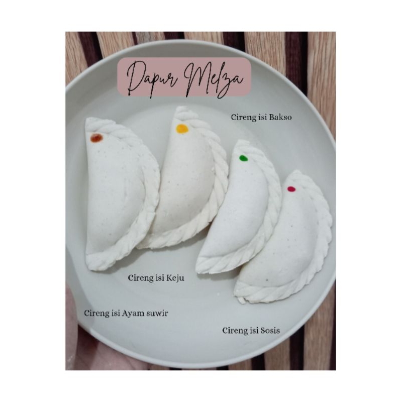 

Cireng isi SOSIS PEDAS(makanan/frozenfood/cemilan/pedas/snack/jajanan)