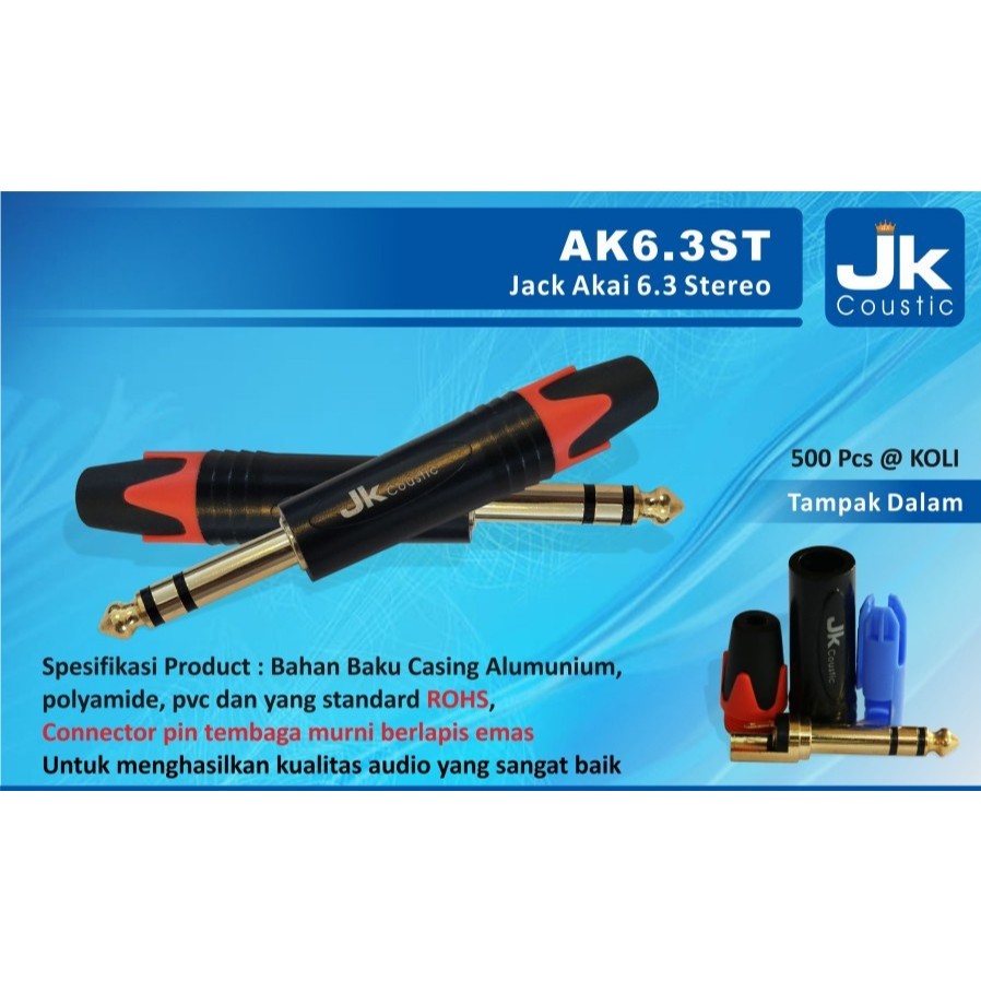 Jack Akai JK Coustic AK6.3ST Stereo