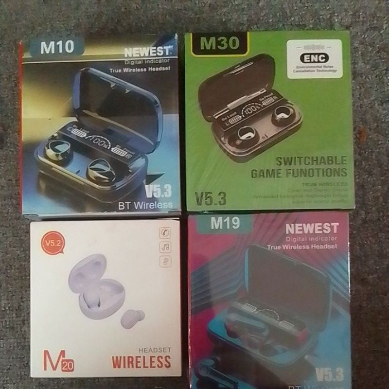 TWS M10 & M20 & M19 & M30