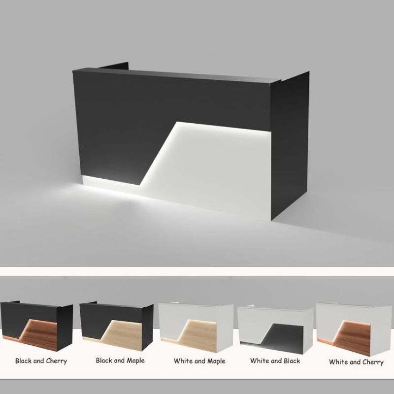 meja kasir terbaru 120x40x90/mejakerja/meja bri link