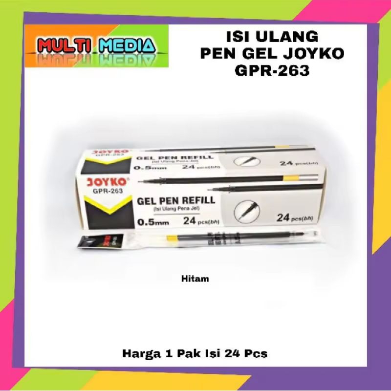 

GPR-263 tebal 0,5mm 1 PAK isi 24 PCS