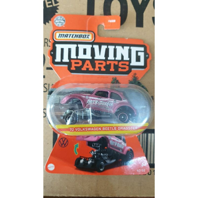 matchbox moving paris 72 volkswagen beetle dragster