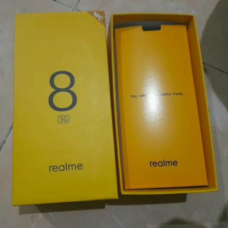 

DUS BOX REALME 8 ORIGINAL COPOTAN.