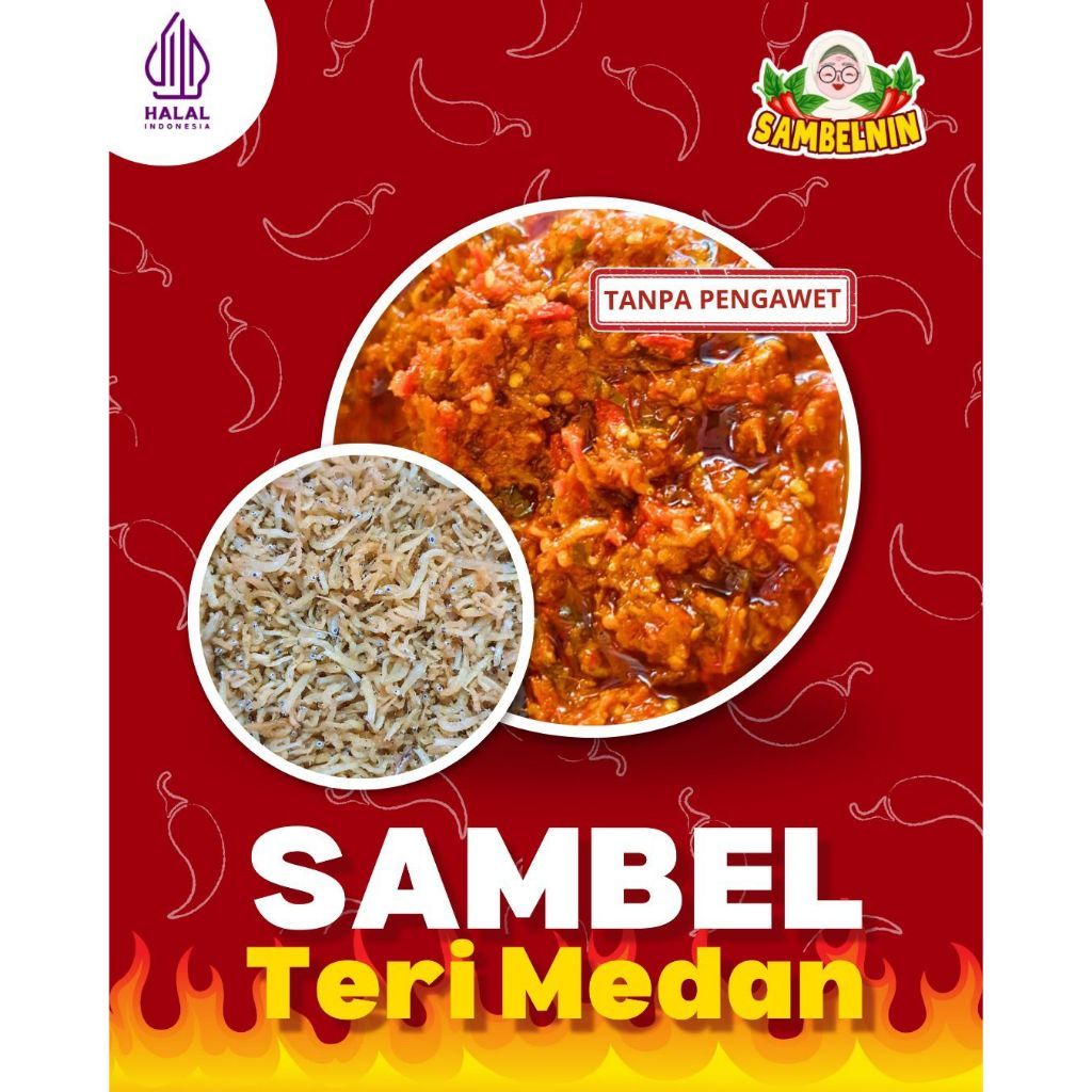 

SAMBEL NIN Nikmati Keunikan Sambel Teri Medan di Setiap Suapan