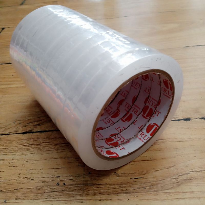 

Lakban/Solasi Bening TRUST 12 mm/1,2 cm