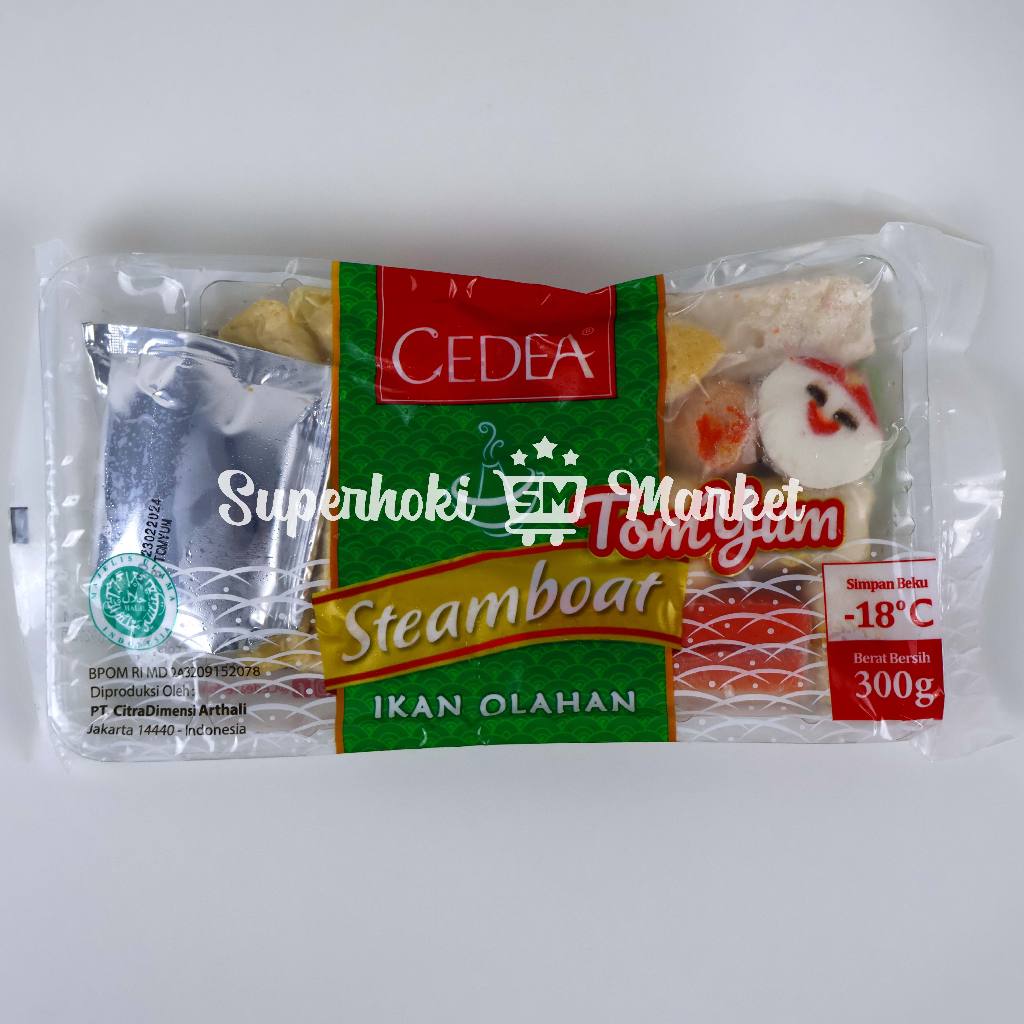 

Cedea Steamboat Tom Yum 300 GR