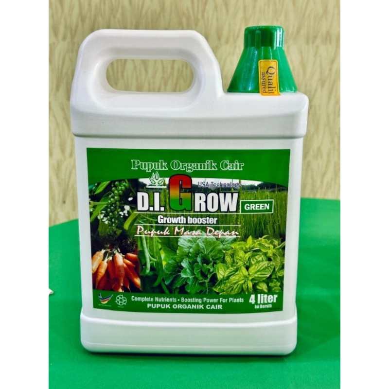 Pupuk cair organik Di Grow Hijau 4 ltr