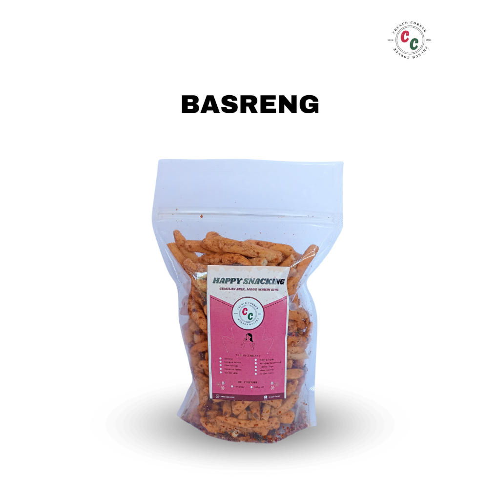 

Basreng Viral | Pedas Enak Gurih | Isi 200 gram