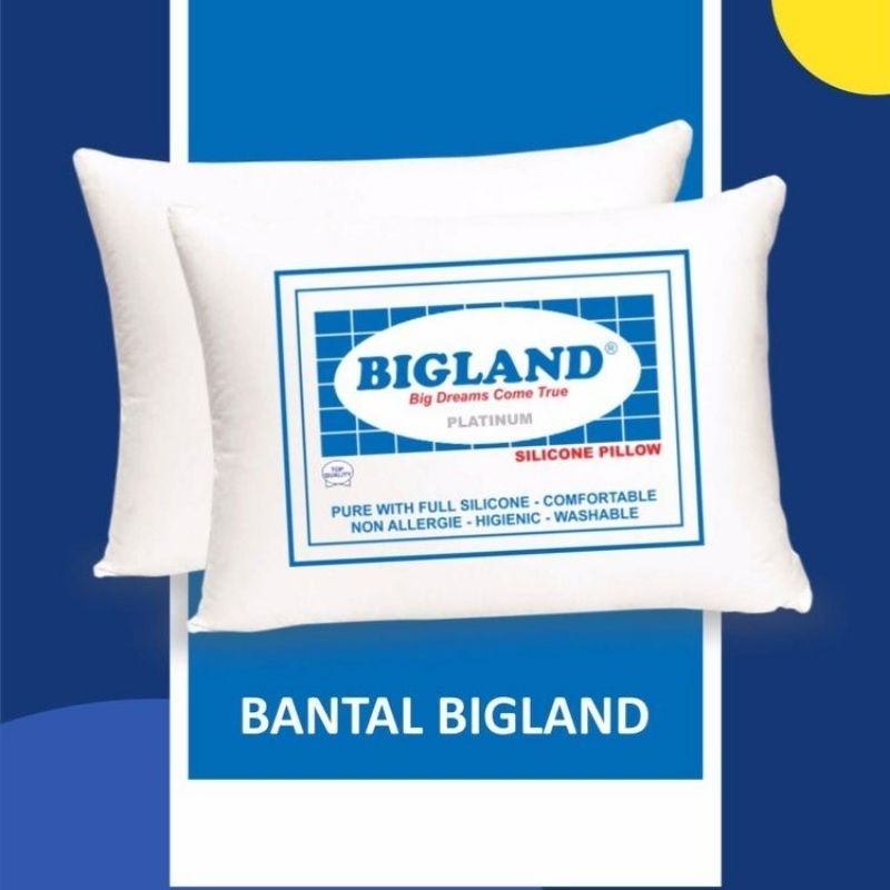 bantal bigland