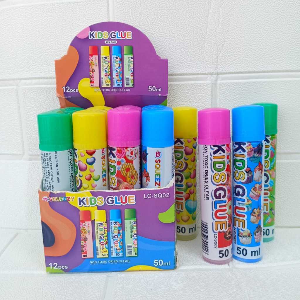 

Lem Cair Kids Glue 50ml / Lem Cair 50ml