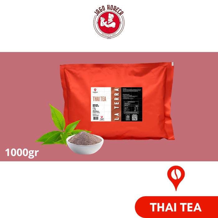 

La Terra Thai Tea Powder - 1000gr