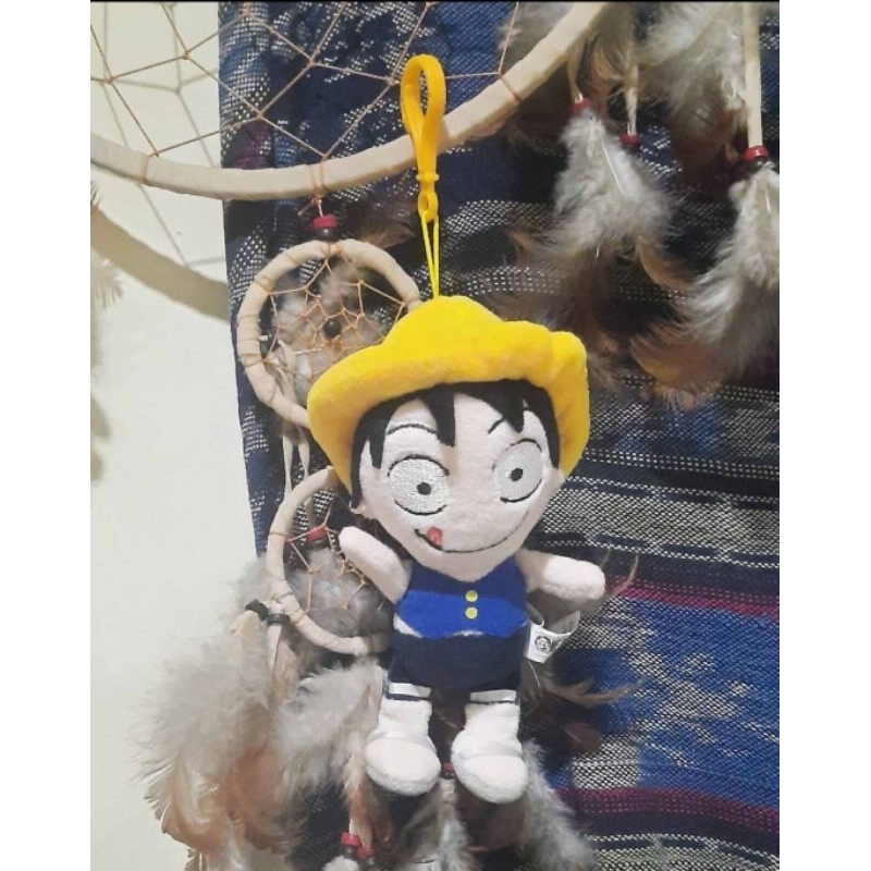 Ganci Luffy One Piece Ada Bulir Brand Original Limited