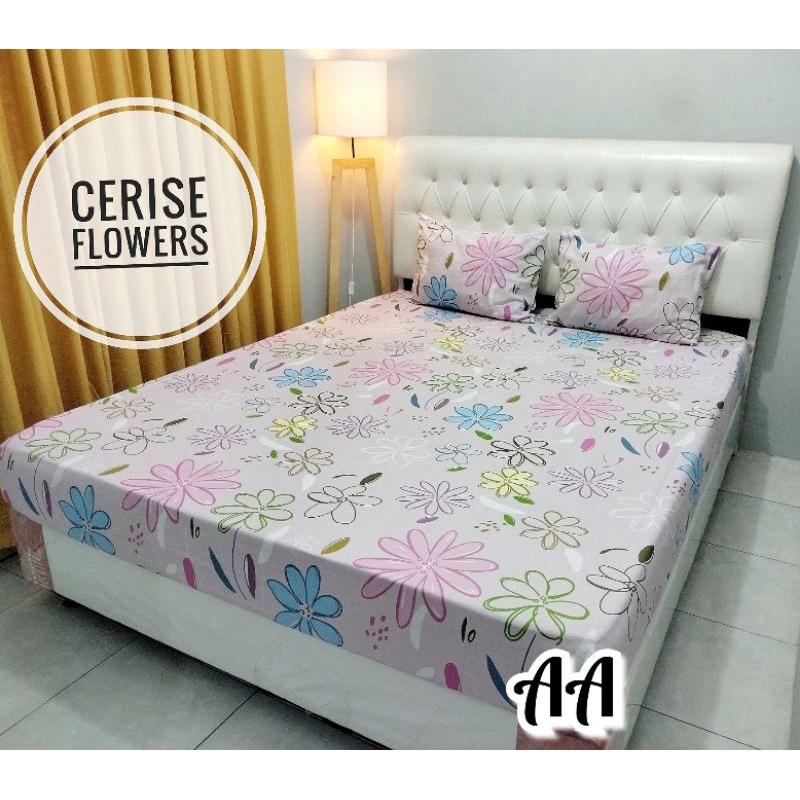 SPREI CERISE FLOWERS