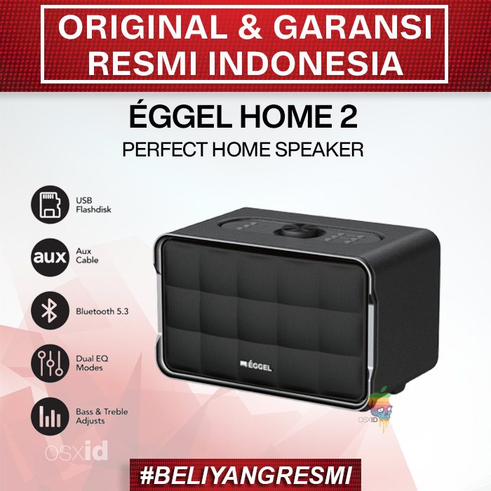 Eggel Home 2 Portable Bluetooth Speaker