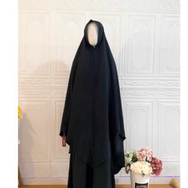 KHIMAR MINA ANTIUV BY SULTAN KHIMAR LONG MINA ANTIUV