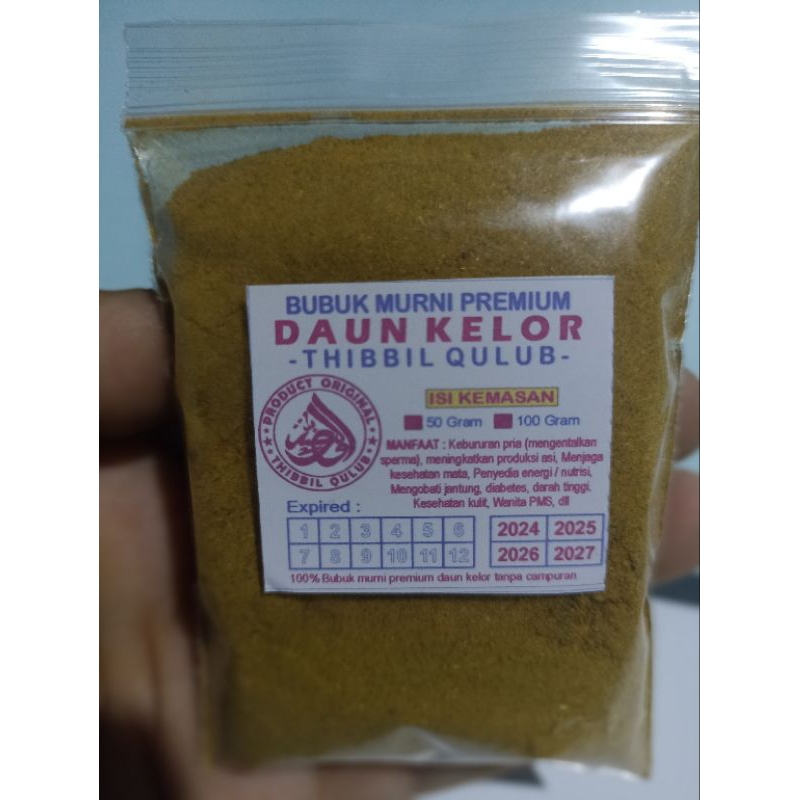 

Bubuk Daun Kelor Premium Kualitas Pilihan (100 gram)