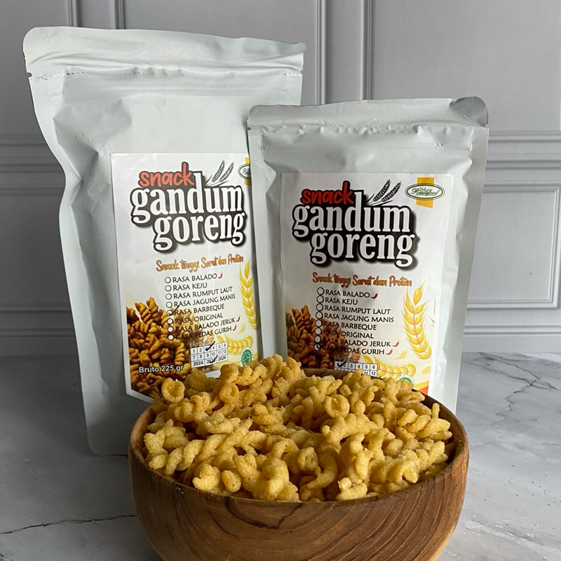 

Ay00! Gandum Goreng Ressafood Kemasan 500gr
