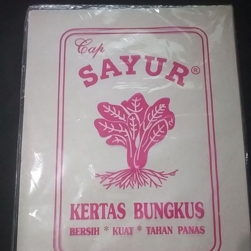 

kertas bungkus