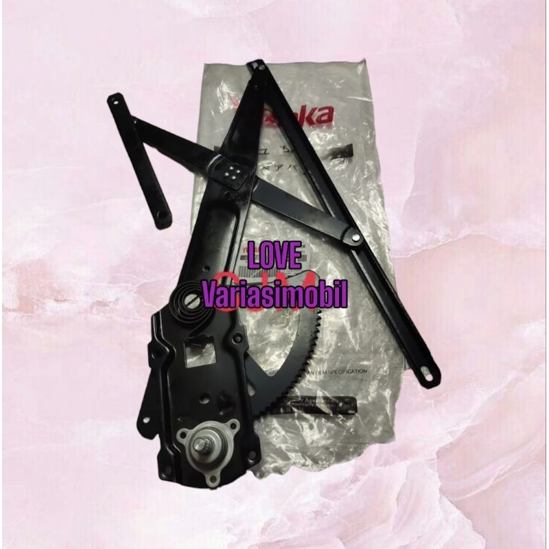 Window regulator LH Grandmax Luxio