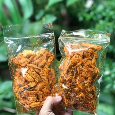 

BASRENG PEDAS DAUN JERUK 50Gram - Basreng Original daun jeruk