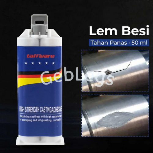 Magic Iron Glue Lem Perekat Perbaikan Reparasi Sambungan Pipa Besi Saluran Air Seng Keramik Serbagun