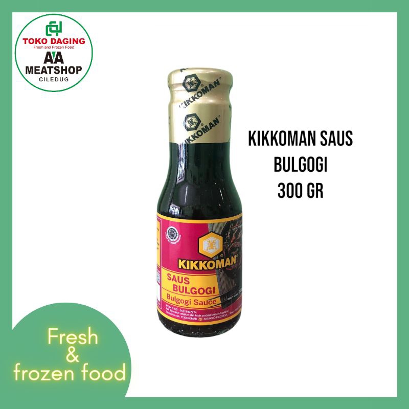 

Kikkoman Saus Bulgogi 300 Gram
