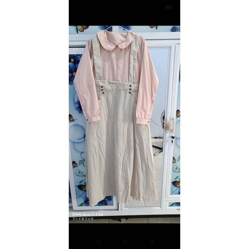 Jilbrave frisa overall jilbrave Preloved