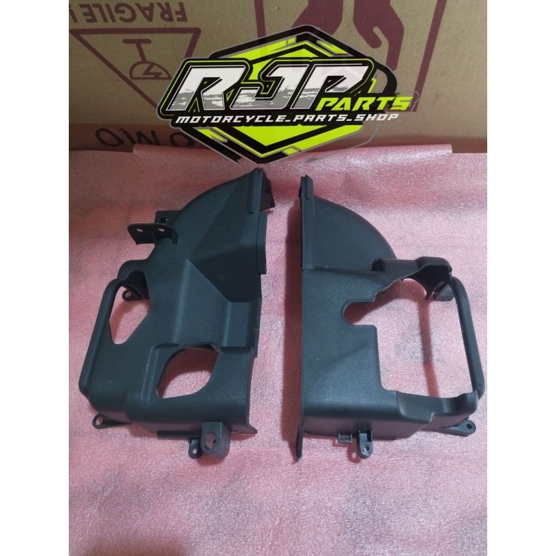 cover tutup mesin set atas bawah BEAT KARBU/BEAT LAMA/SCOOPY KARBU (KODE KVY)
