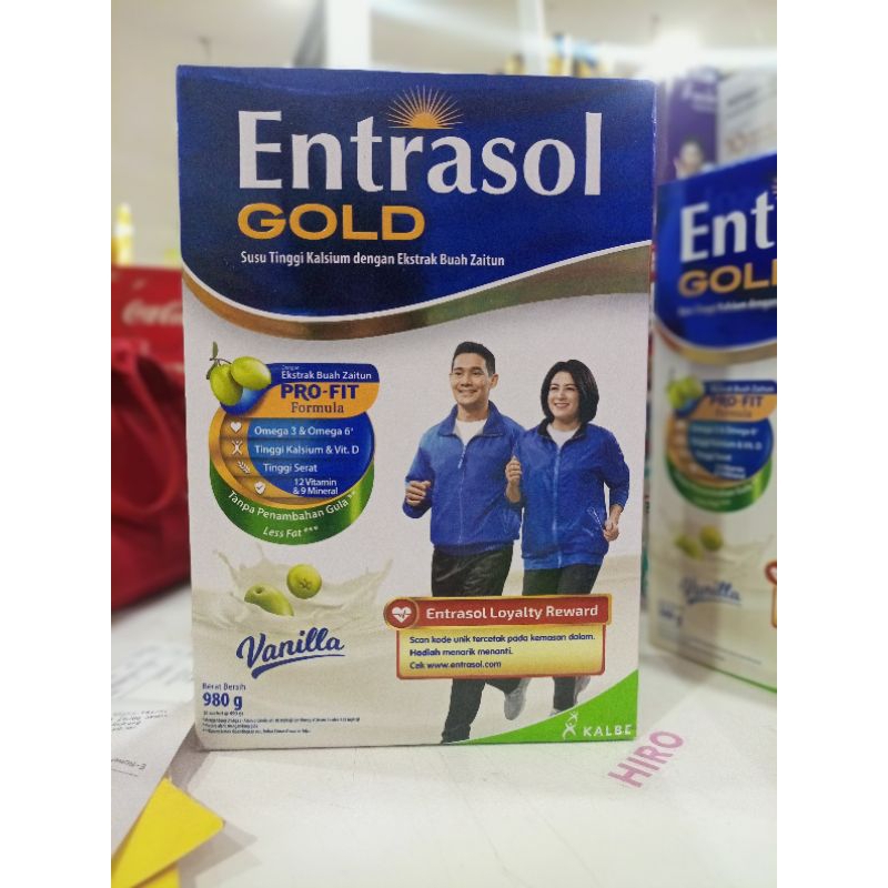 

ENTRASOL GOLD 1000G RASA VANILLA