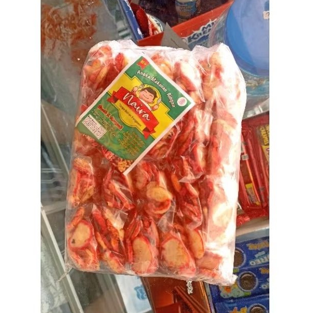 

KERUPUK SEBLAK CEKER KERING PEDAS