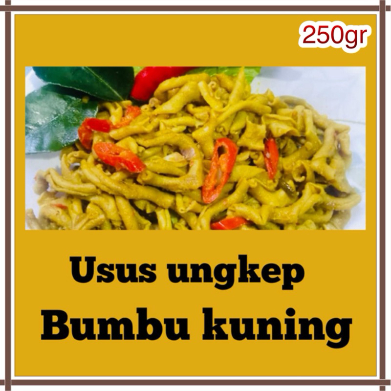 

Usus Ungkep 250 gr - Usus Ayam