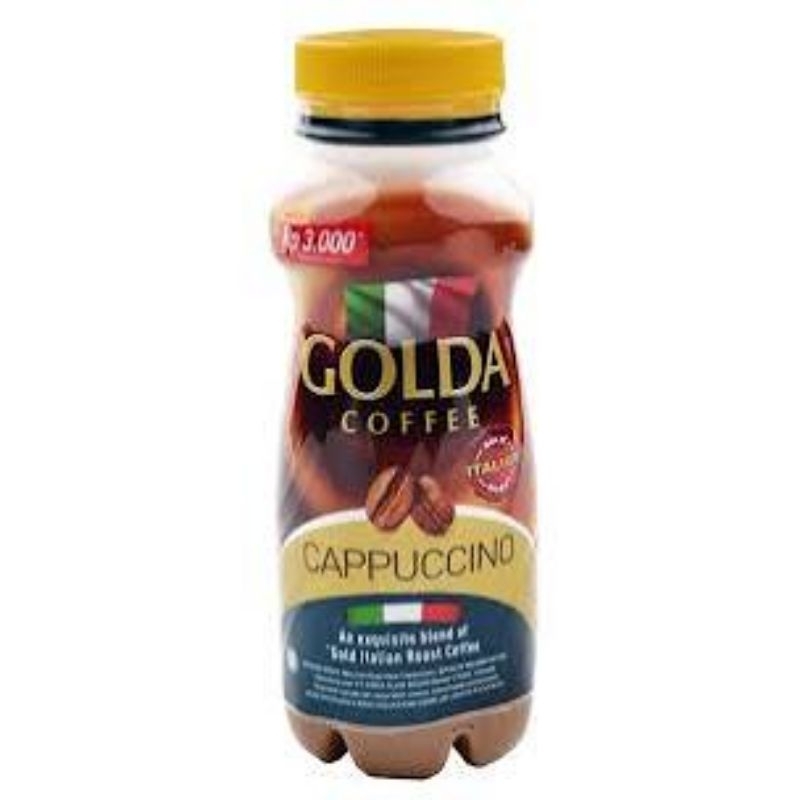 

GOLDA CAPUCINo isi 12 botol