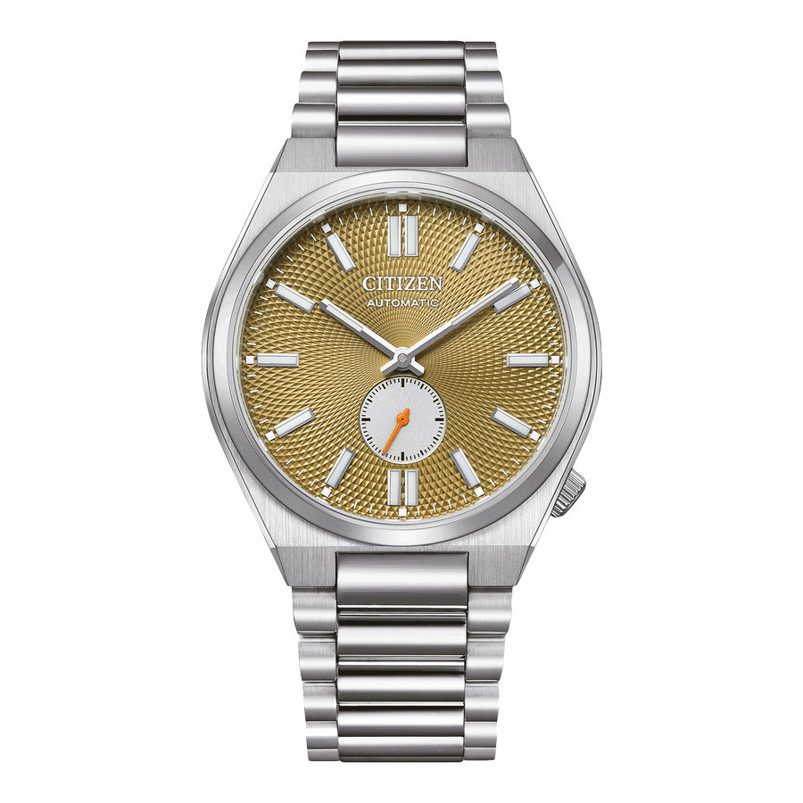 Citizen Tsuyosa NK5010-51X Jam Tangan Pria Mechanical Small Second Original