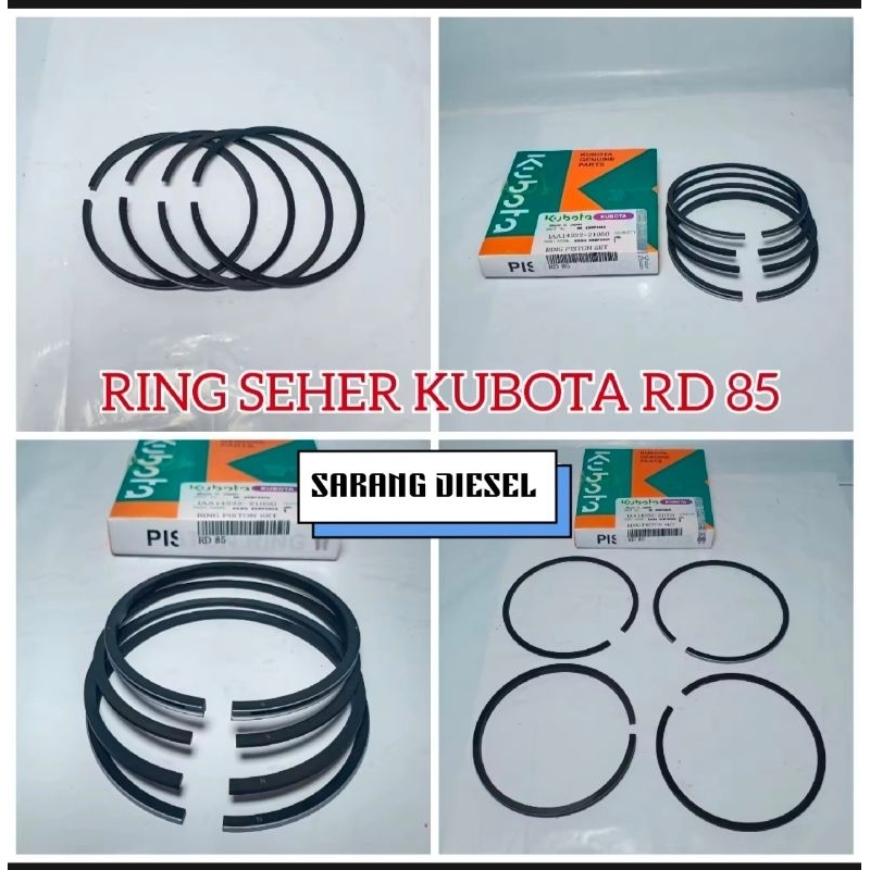 ring piston kubota rd 85 ring seher untuk mesin kubota rd 85