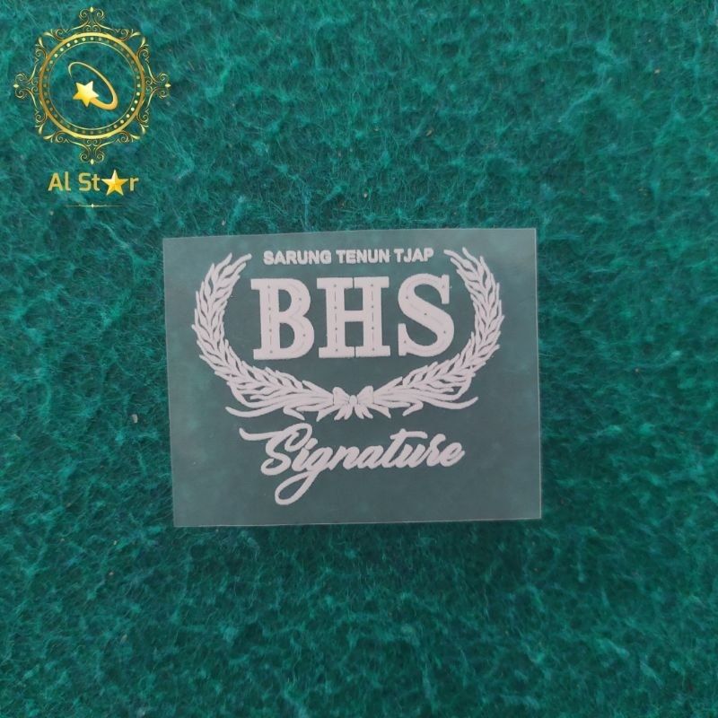Custom Sablon Strika | Label Sarung Dtf