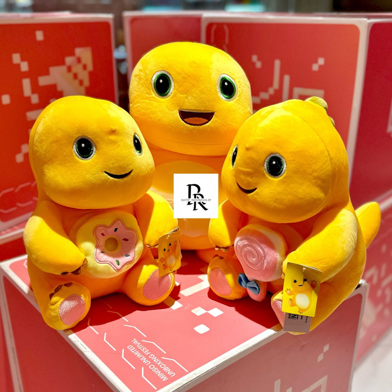 Miniso x Nailong - Boneka Nailong Original Edition