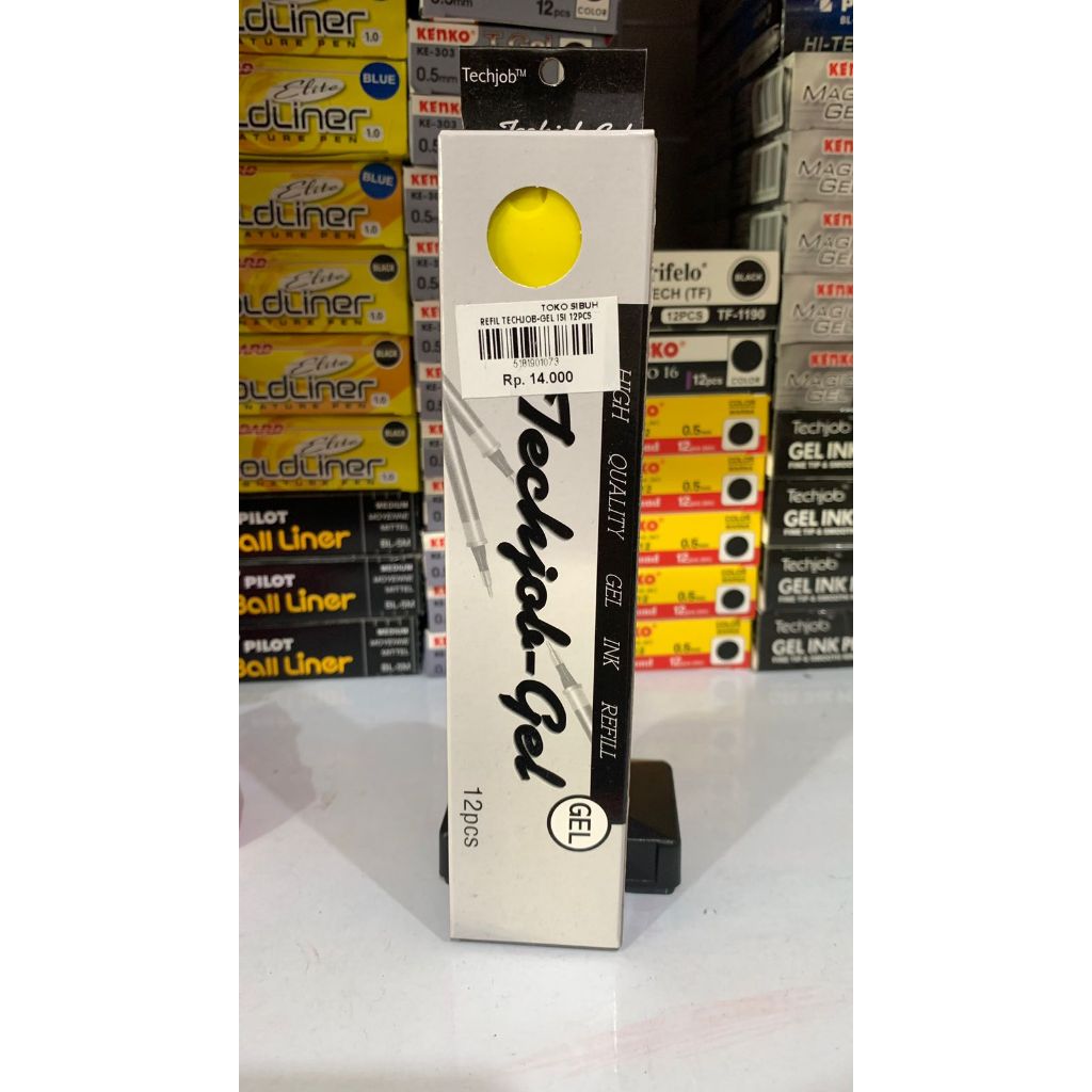 

refil techjob-gel isi 12 pcs