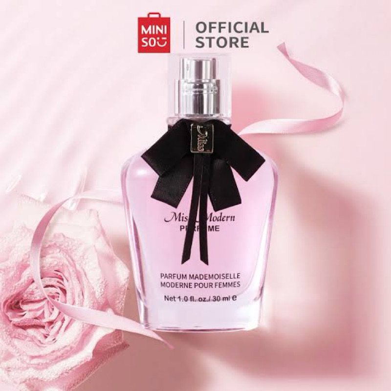Miniso Parfum Miss Modern Perfume 30ml/Miniso Parfum Wanita