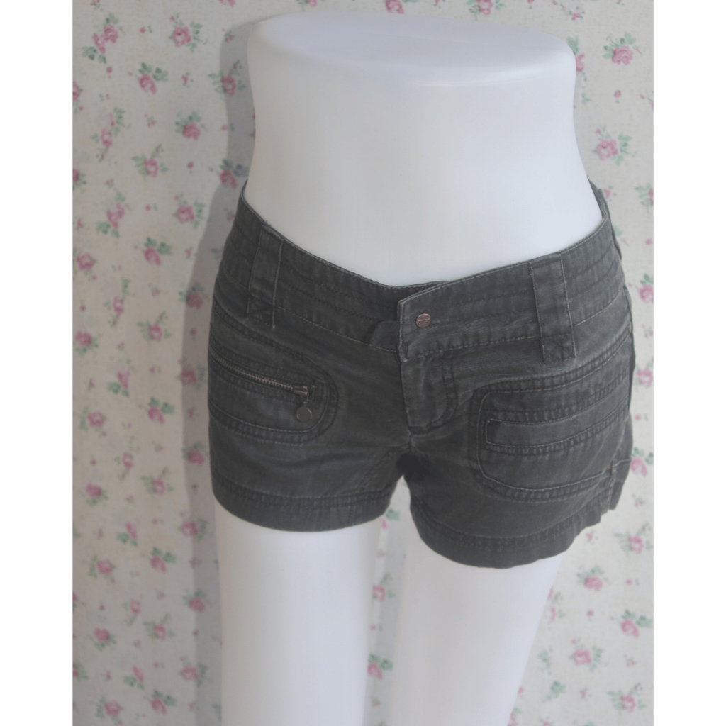 Nike Hot Pants Black Denim