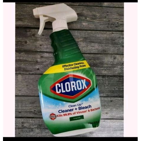 Clorox Clean Up Cleaner plus Bleach dari USA Singapore
