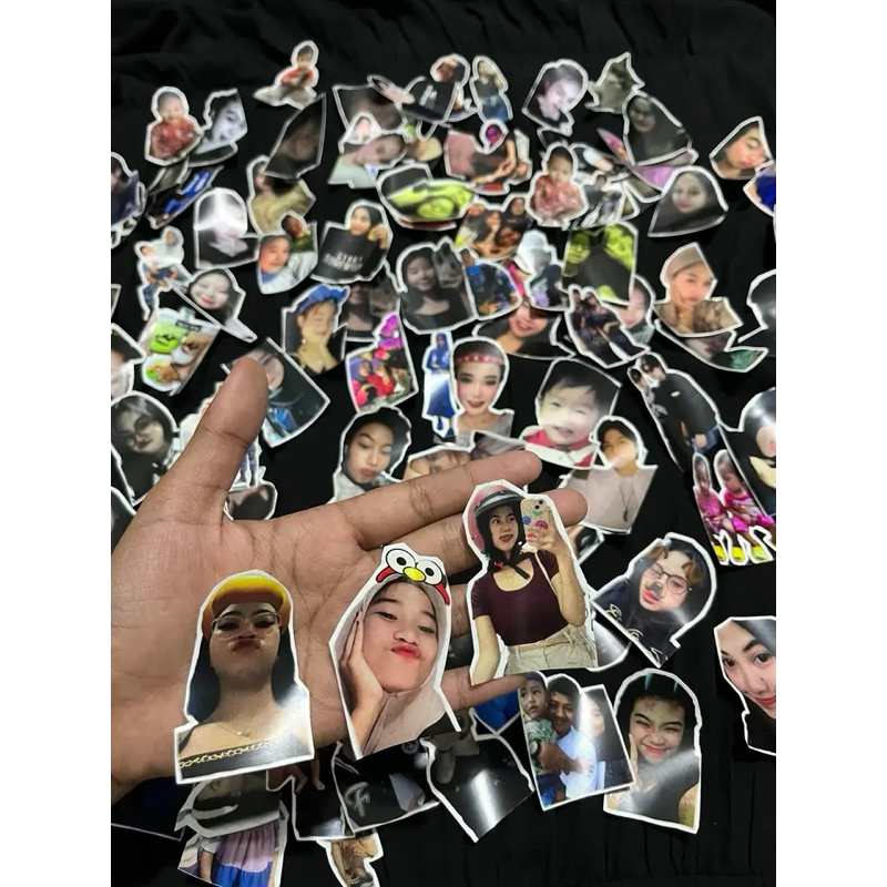 

stiker costum 10 pcs