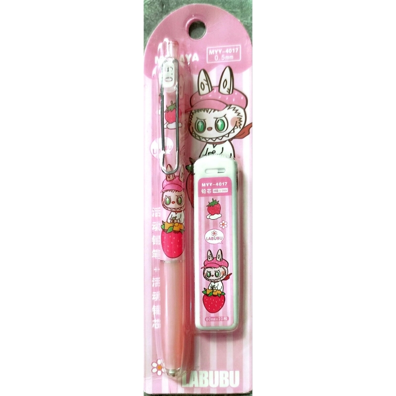 

Pensil mekanik + refill labubu